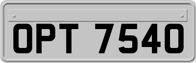 OPT7540