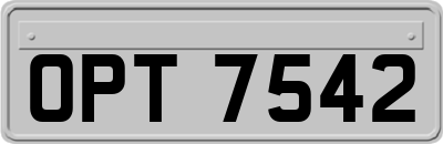 OPT7542