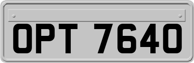 OPT7640