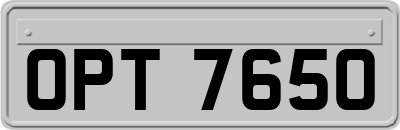 OPT7650