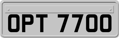 OPT7700