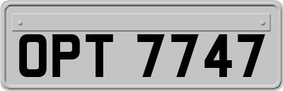 OPT7747