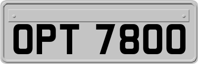 OPT7800