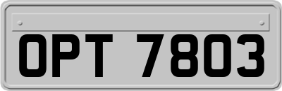 OPT7803