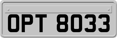 OPT8033