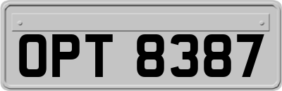 OPT8387