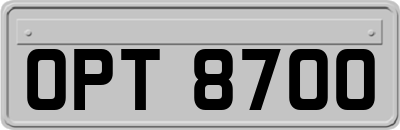 OPT8700