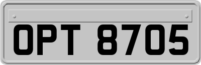 OPT8705