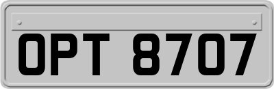 OPT8707
