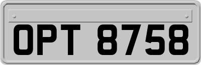 OPT8758