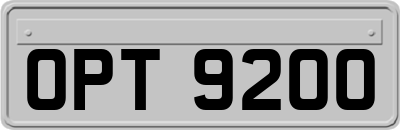 OPT9200