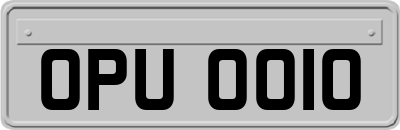 OPU0010