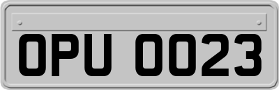 OPU0023