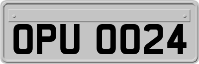 OPU0024