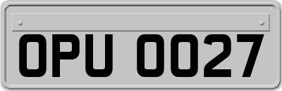OPU0027