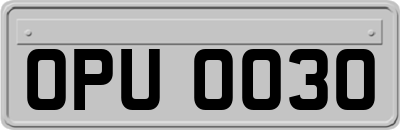 OPU0030