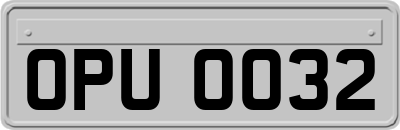 OPU0032
