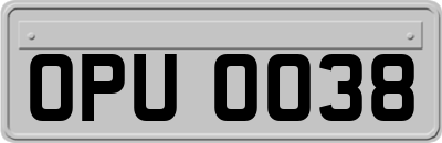 OPU0038