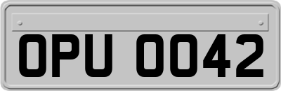 OPU0042