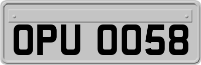 OPU0058