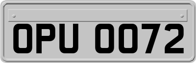 OPU0072
