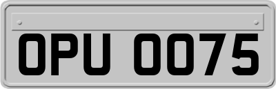 OPU0075