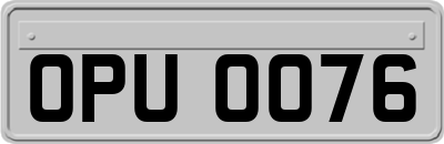 OPU0076