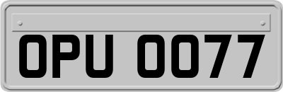 OPU0077
