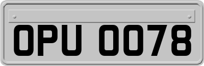 OPU0078