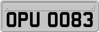 OPU0083