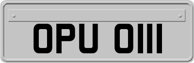 OPU0111