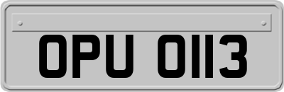 OPU0113