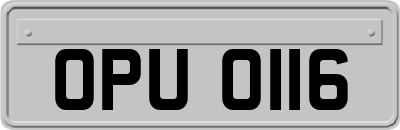 OPU0116
