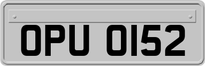 OPU0152