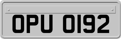 OPU0192