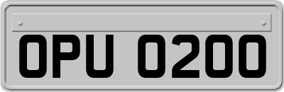 OPU0200