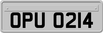 OPU0214