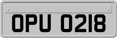 OPU0218