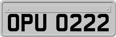 OPU0222