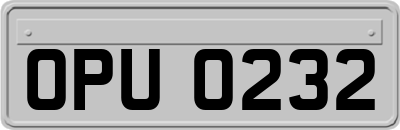 OPU0232