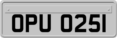 OPU0251