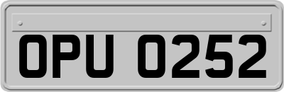 OPU0252