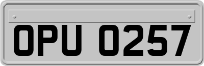 OPU0257