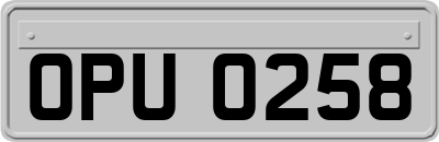 OPU0258