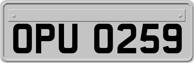 OPU0259
