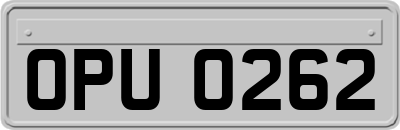 OPU0262
