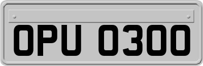 OPU0300