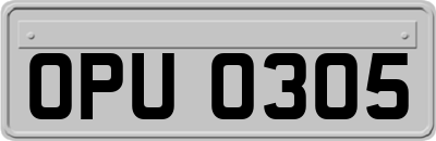 OPU0305