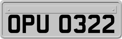 OPU0322