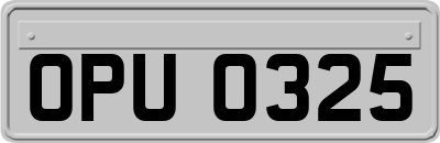 OPU0325